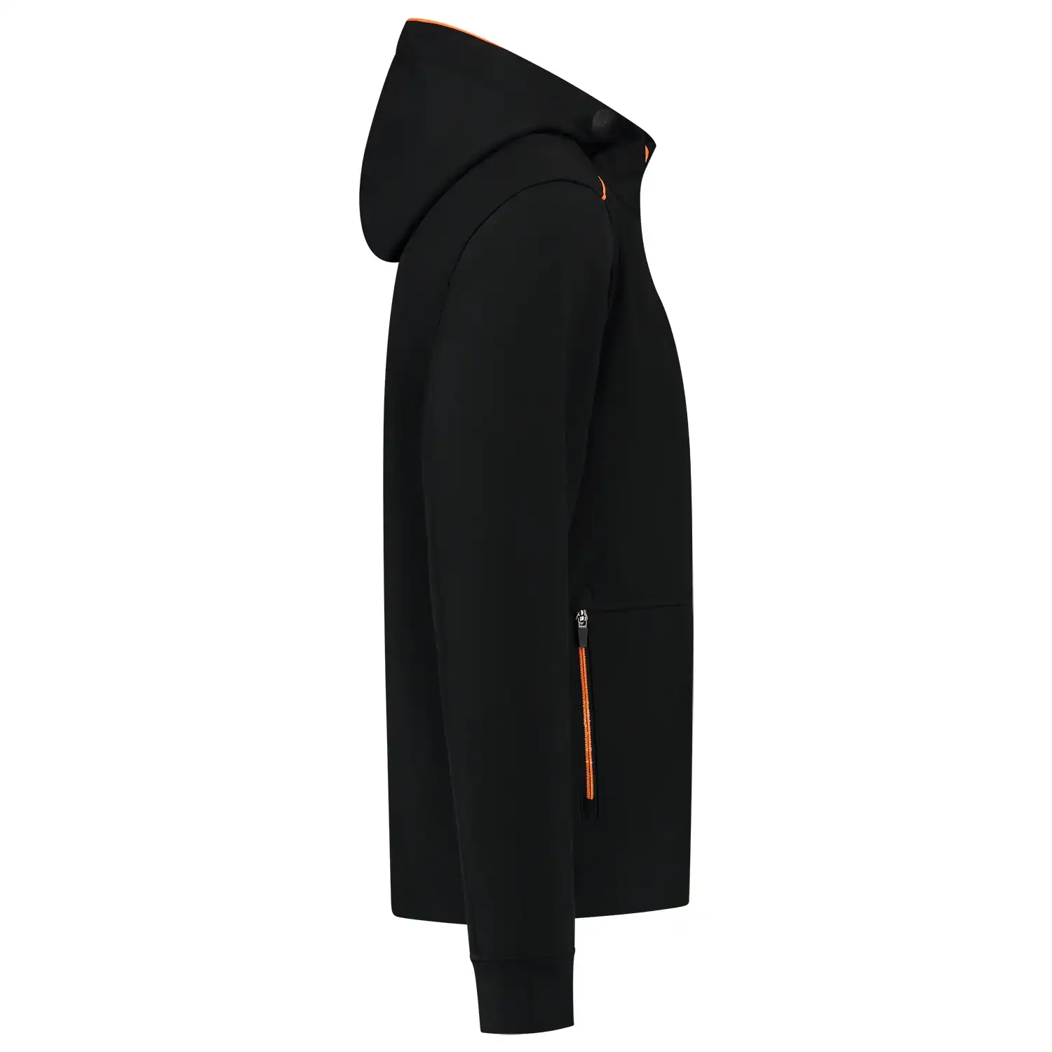 Softshelljacke "402705" Accent in black/orange, XS - Thumbnail 3