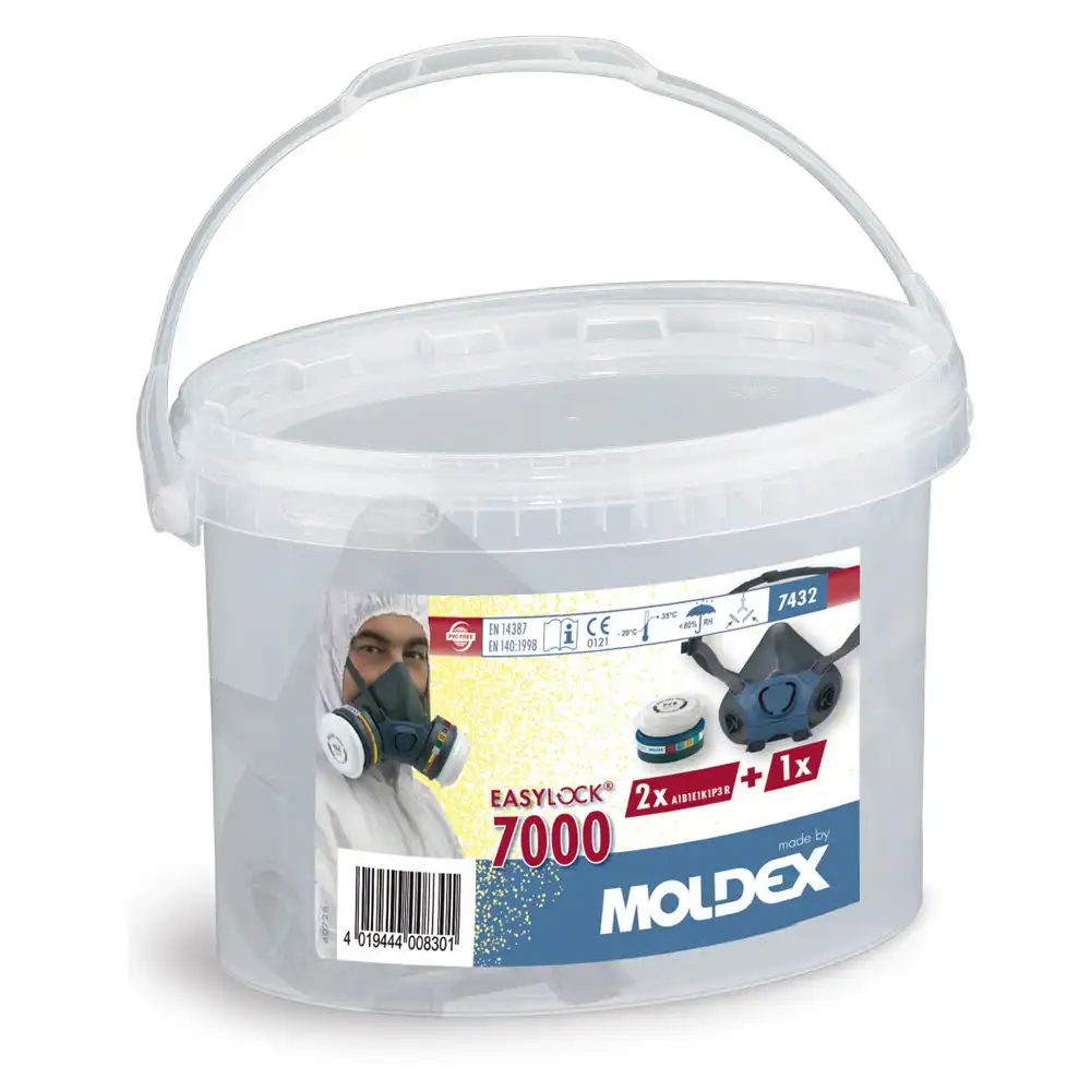 Atemschutzbox "7432" ABEK1P3 R Serie 7000 - Bild 1