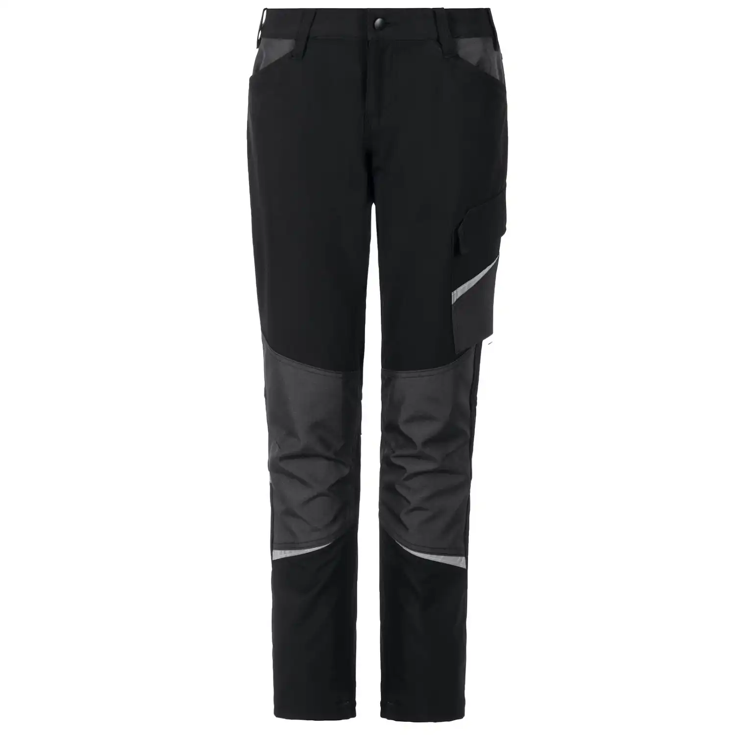 Damen Bundhose "VARIO" Outdoor in schwarz/grau, 46 - Bild 1