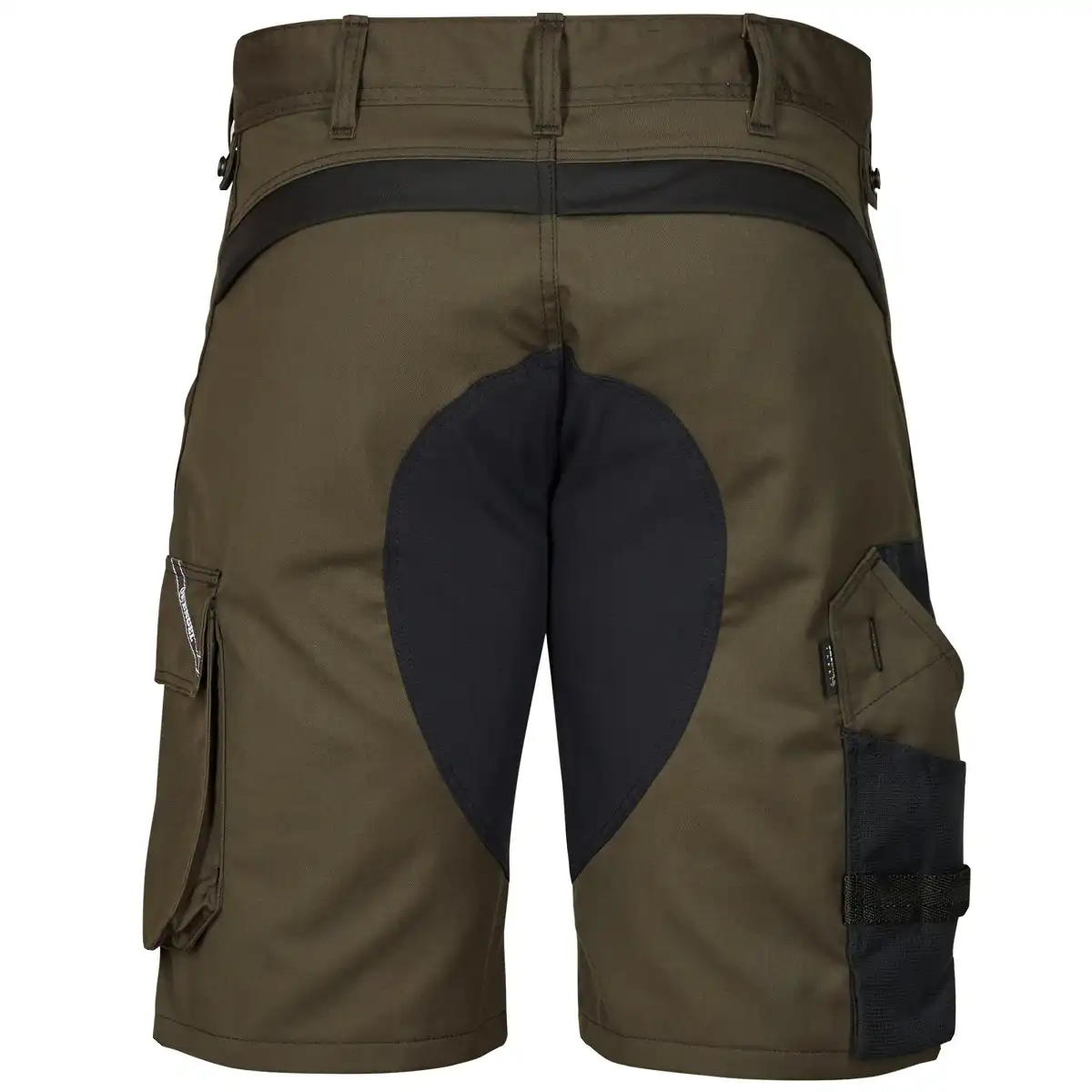 Stretch Handwerkershorts "6362-740" X-treme in forest green/schwarz, 42 - Thumbnail 2