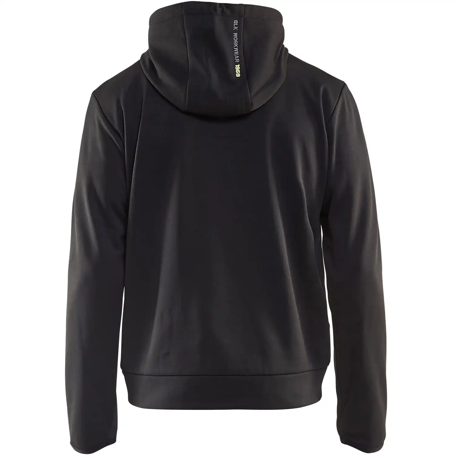 Kapuzen-Sweatjacke "3363" in schwarz/gelb, M - Thumbnail 2