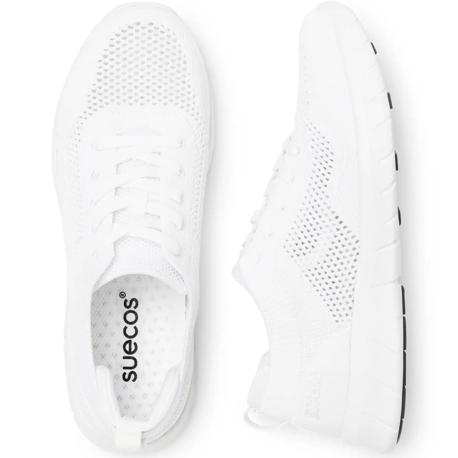 Halbschuhe "LÄTT" white in 36 - Thumbnail 5