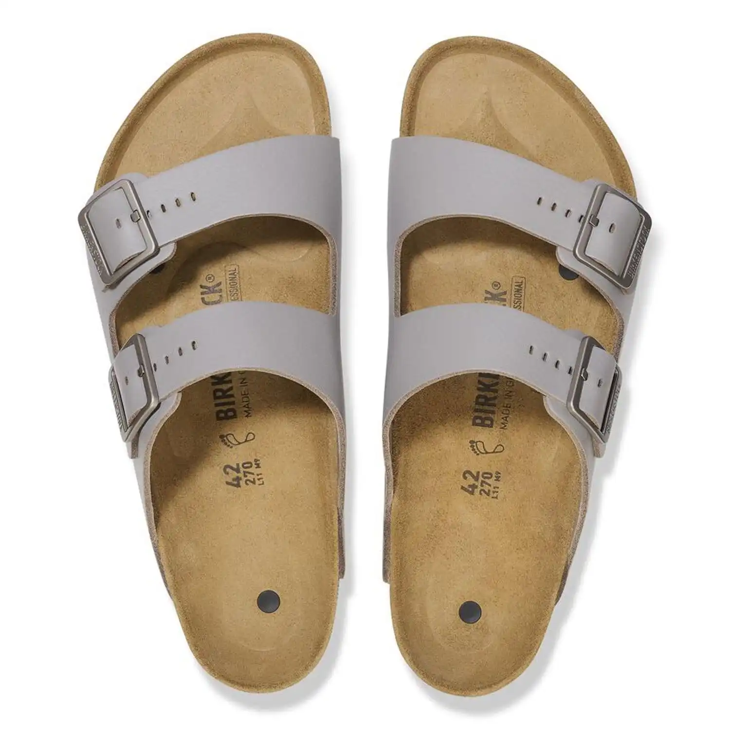 Sandalen "ARIZONA PRO ESD" schmal, in gunmetal in 35 - Thumbnail 3