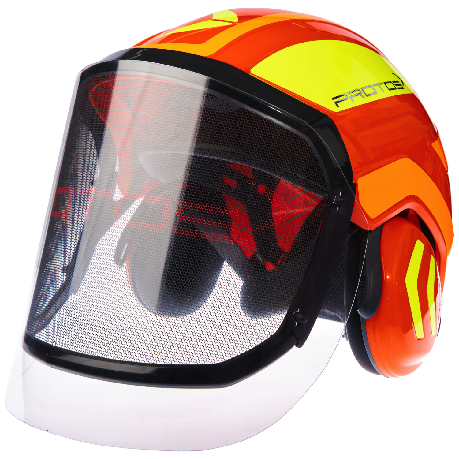 Clip-On Clear Visier - Thumbnail 1