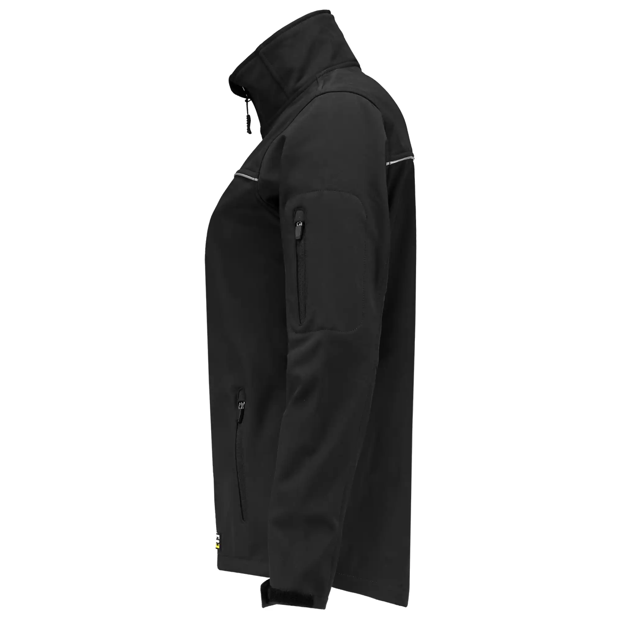 Damen Softshelljacke "402009" Exzellent in black, L - Thumbnail 3