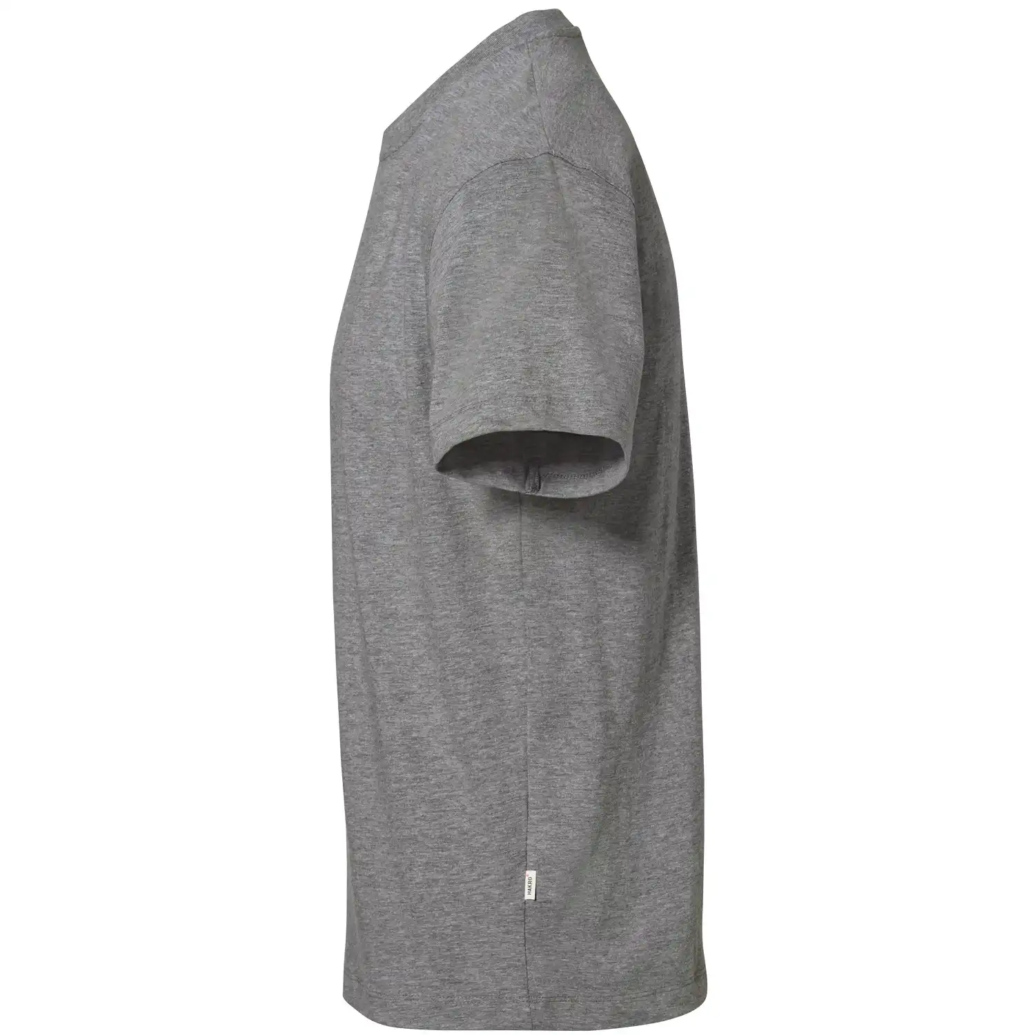 T-Shirt "Heavy" 293 190g/m² in grau-meliert, L - Thumbnail 3