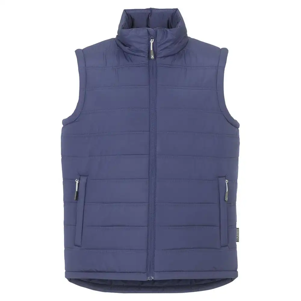 Steppweste "NEPTUN" Outdoor in marine, 4XL - Thumbnail 1