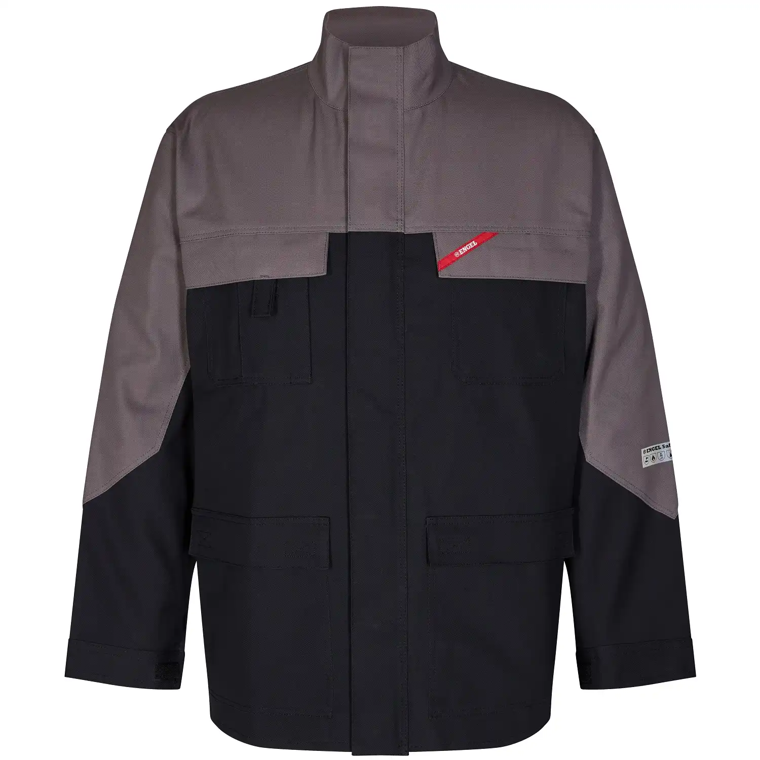 Multinorm Bundjacke "1234-820" Safety+ in schwarz/grau, 6XL - Thumbnail 1