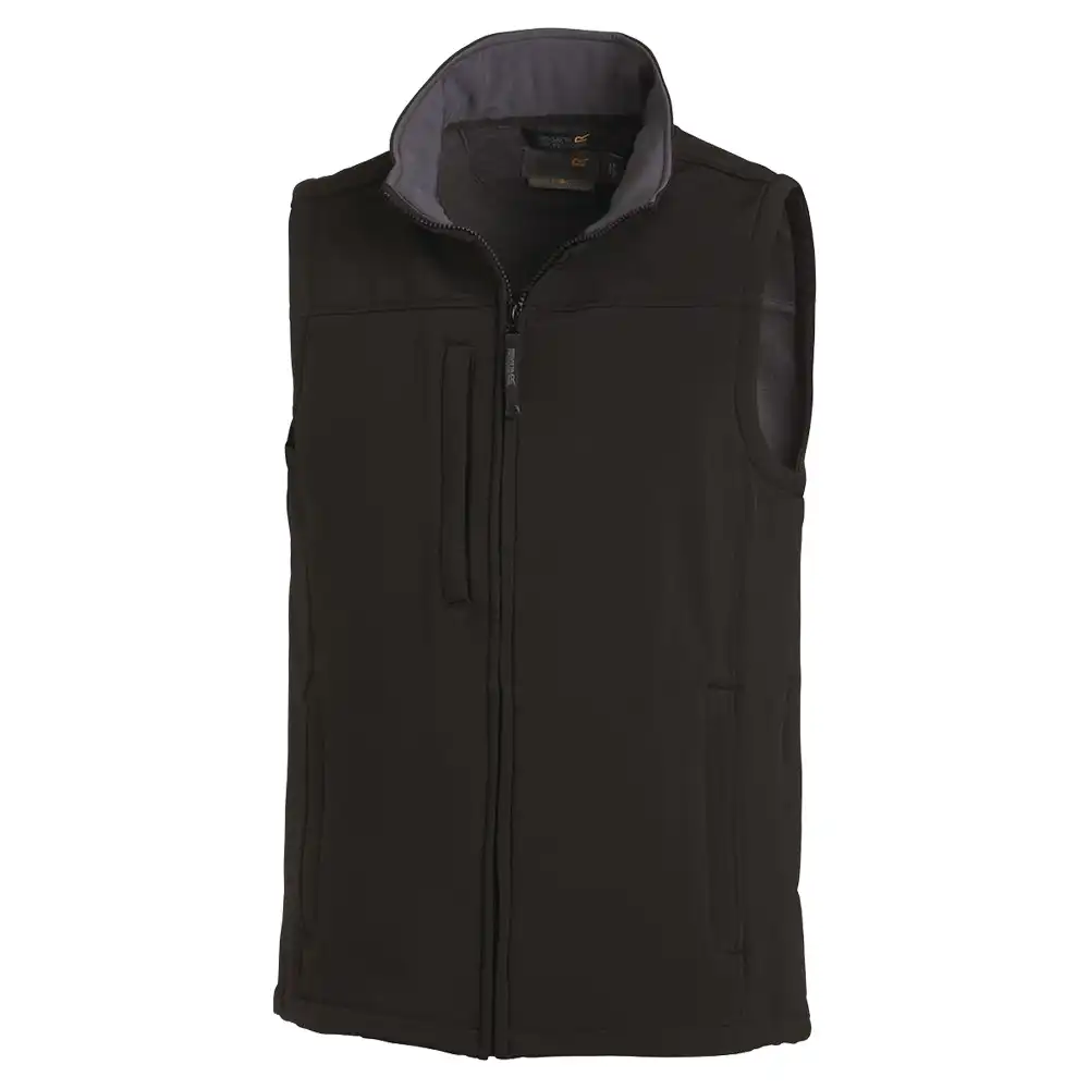 Herren-Softshellweste "10/1046" in schwarz, L - Bild 1