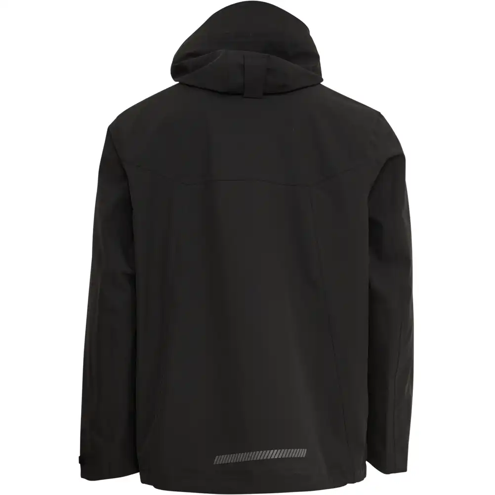 Regenjacke "186101" Stretch in schwarz, M - Thumbnail 2