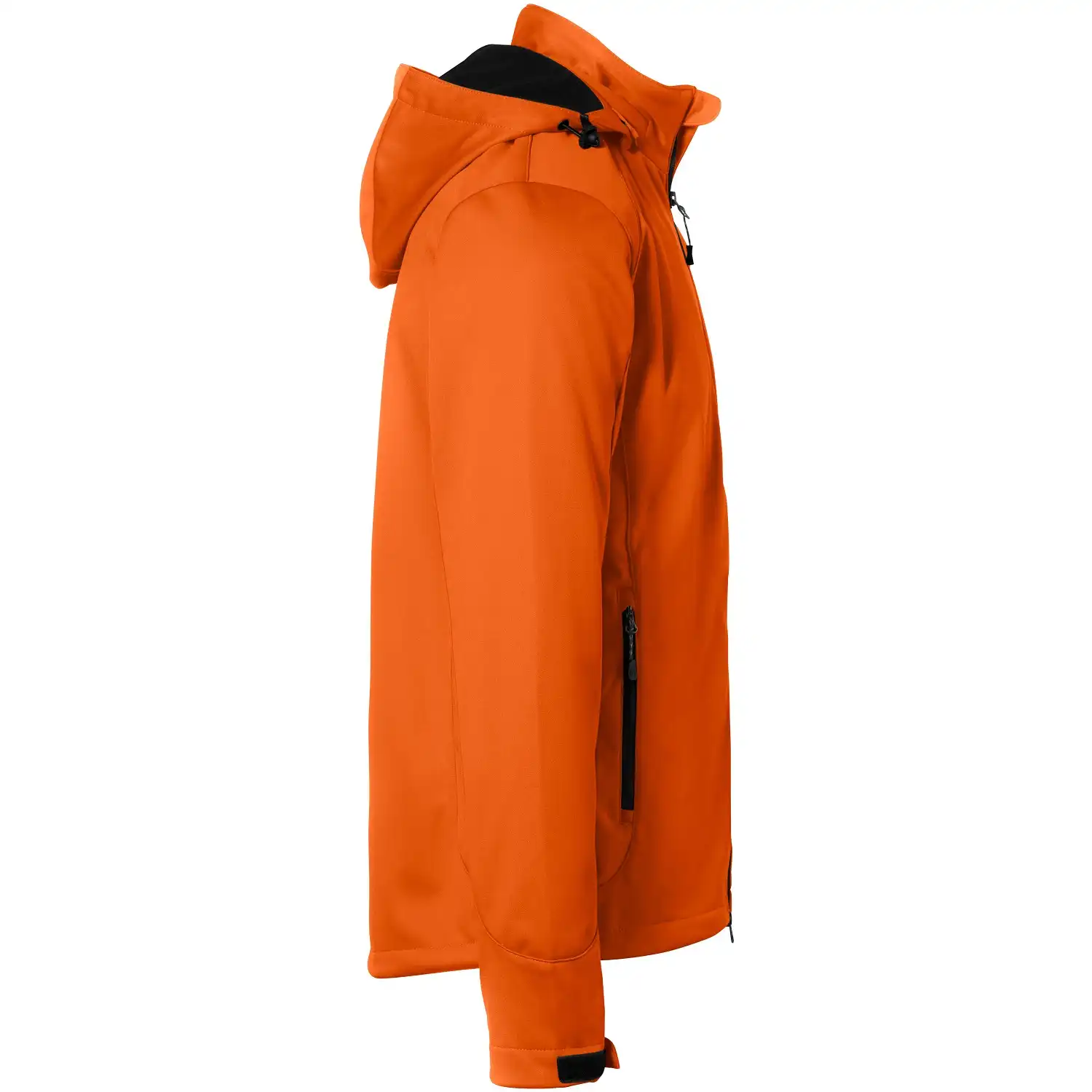 Softshelljacke "ONTARIO" 848 in Orange, L - Thumbnail 4