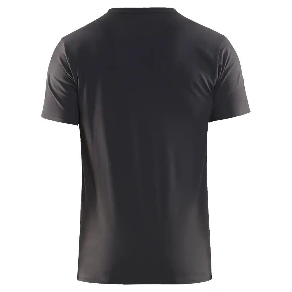 T-Shirt Slim Fit "3533" in dunkelgrau, 3XL - Thumbnail 2