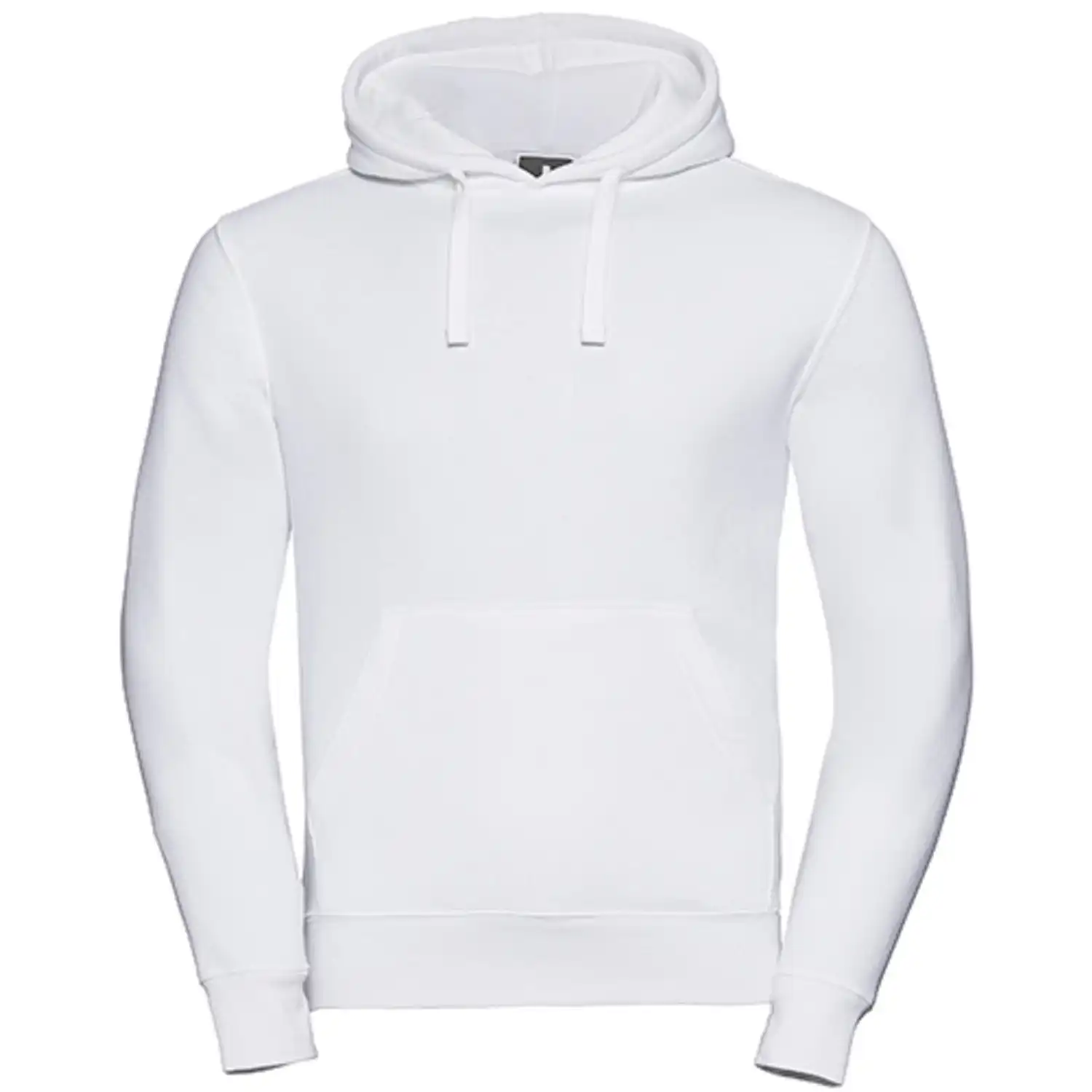 Kapuzen-Sweatshirt "Authentic" in white, M - Bild 1