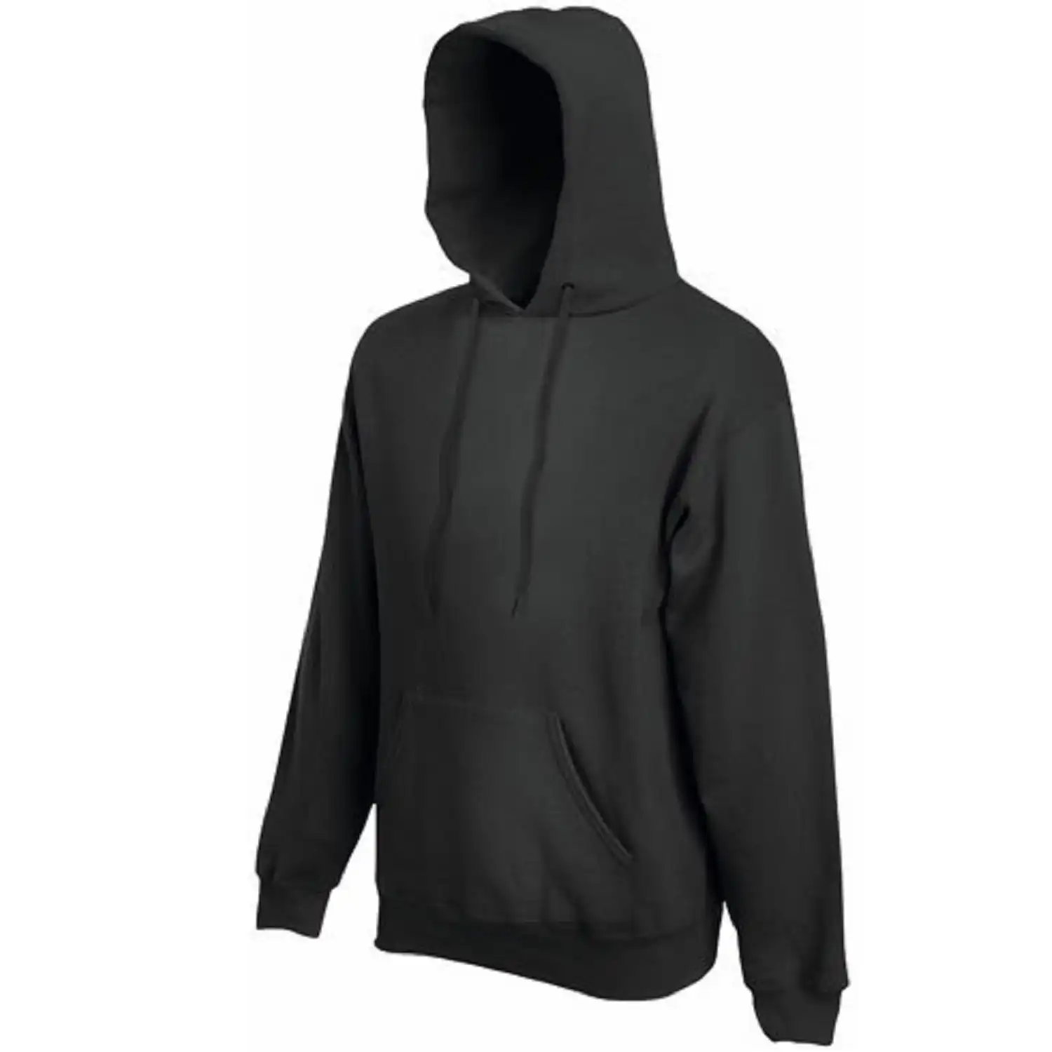 Kapuzen-Sweatshirt "F421" Classic in light graphite, M - Bild 1