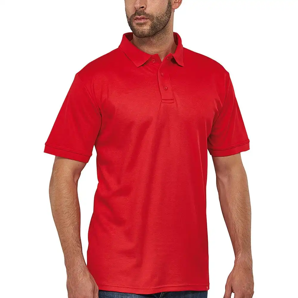 Poloshirt "FLASH POLO" in Rot, M - Bild 1
