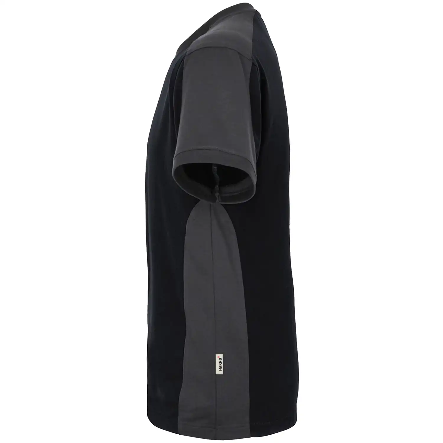 T-Shirt "CONTRAST PERFORMANCE" 290 in schwarz, L - Thumbnail 3