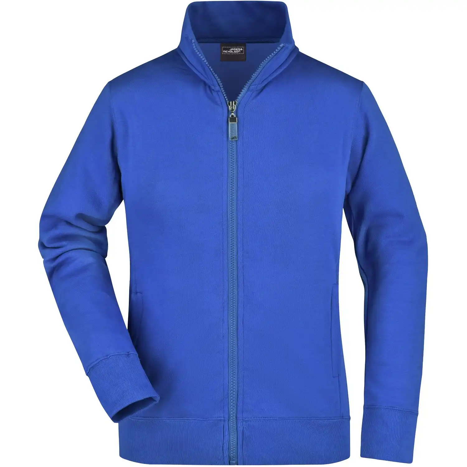 Damen Sweatjacke "JN052" in royal, L - Bild 1