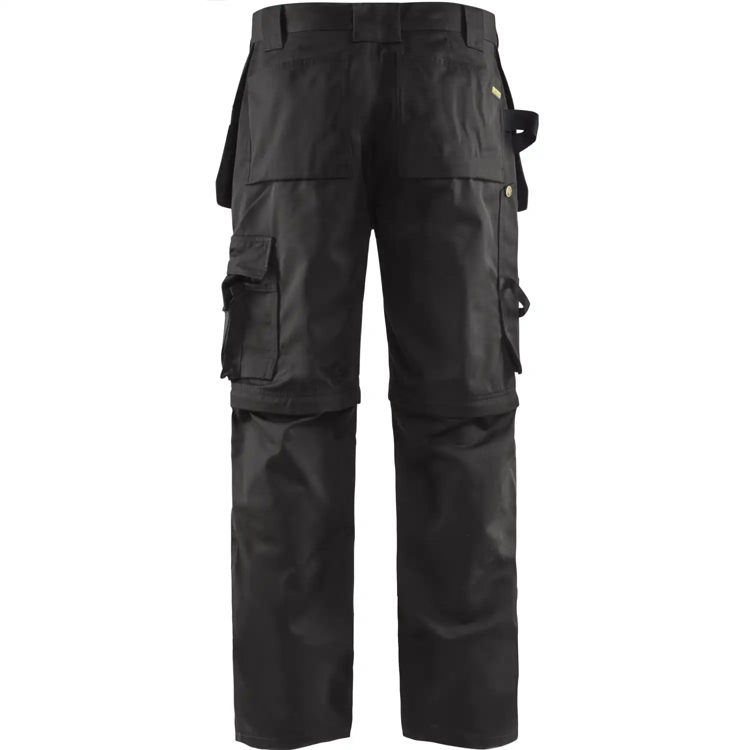 Handwerkerhose 2in1 "1538" Zip-Off schwarz in C146 - Thumbnail 2