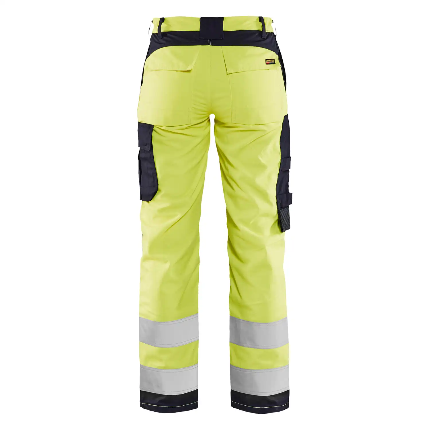 Damen Multinorm Bundhose "7189" gelb/marine in C44 - Thumbnail 2