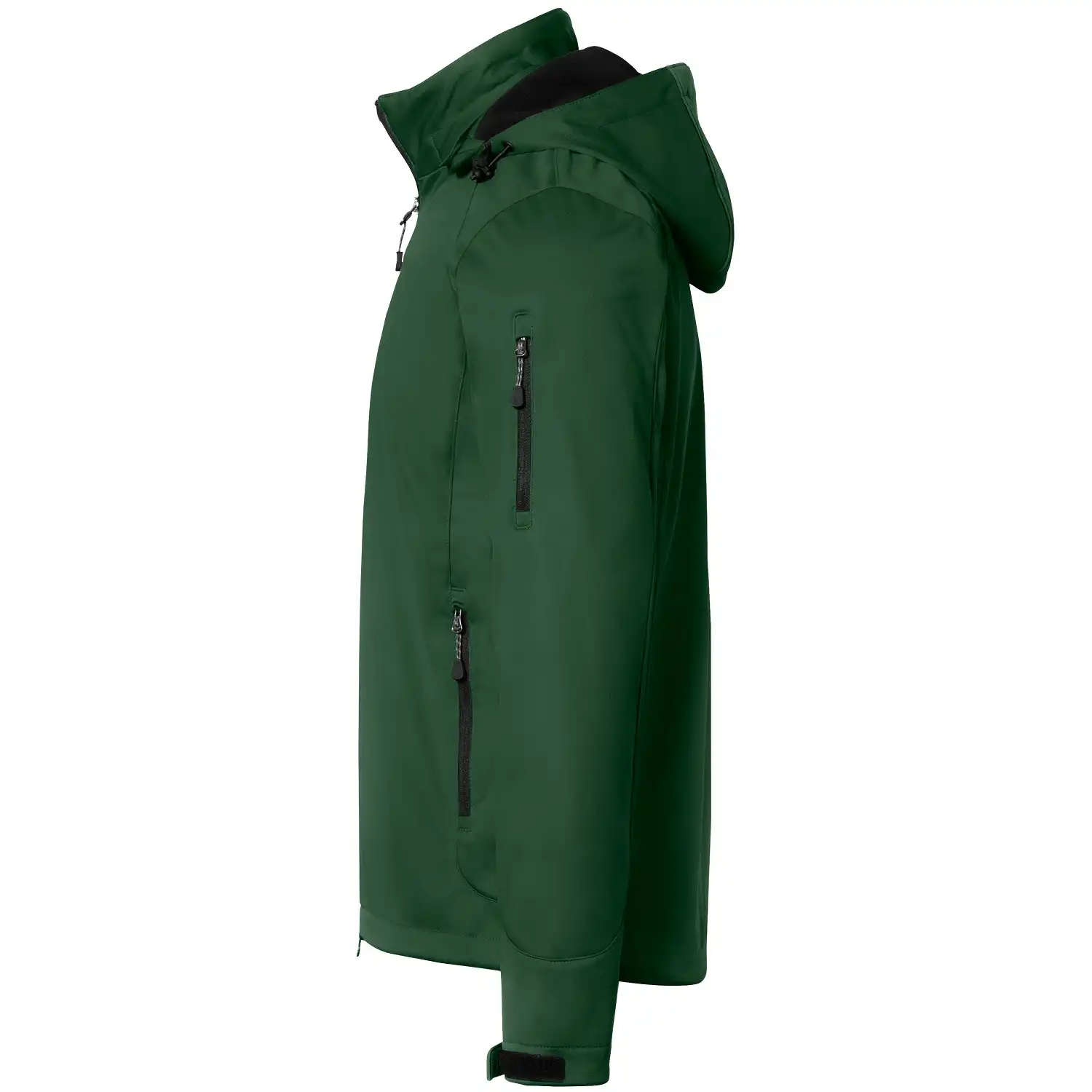 Softshelljacke "ONTARIO" 848 in tanne, L - Thumbnail 3