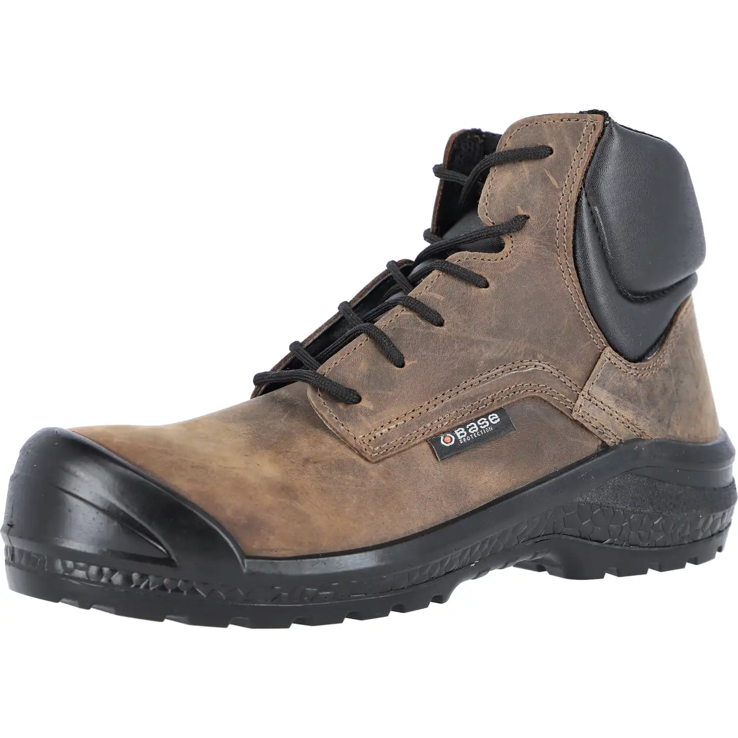 Sicherheitshochschuhe S3 "BE-BROWNY TOP" Classic Plus in 48 - Thumbnail 1