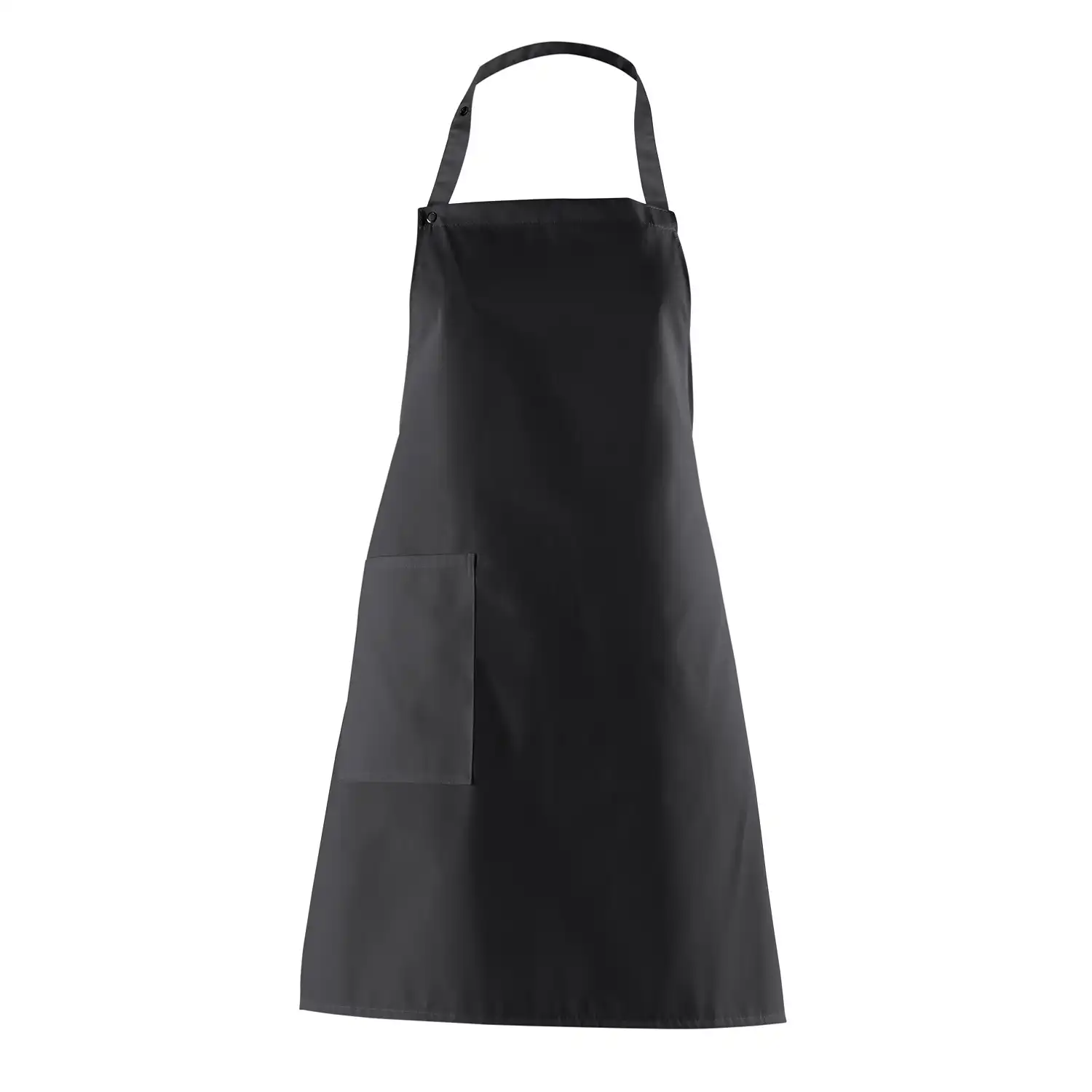 Latzschürze "11/473" in schwarz - Bild 1