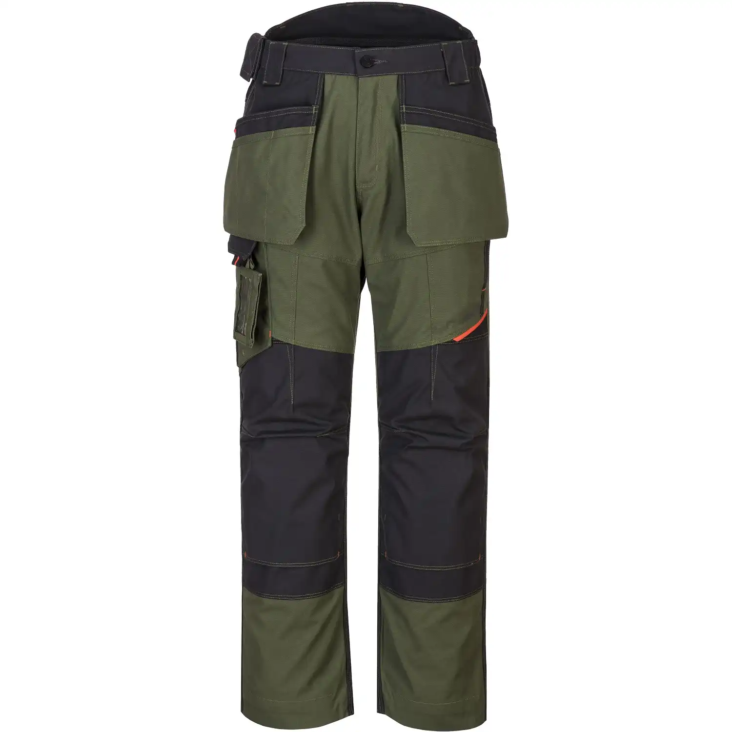 Handwerkerhose "T702" WX3 in olive, 41 - Thumbnail 1