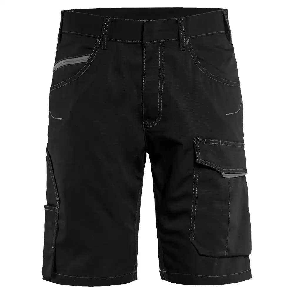 Service-Shorts "1499" in schwarz/dunkelgrau, C52 - Bild 1