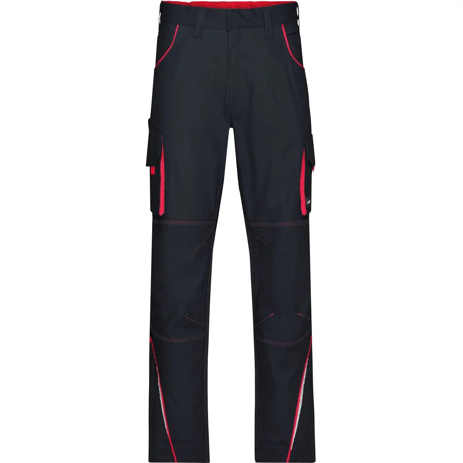 Funktionshose "JN847" in carbon/red, 44 - Thumbnail 1