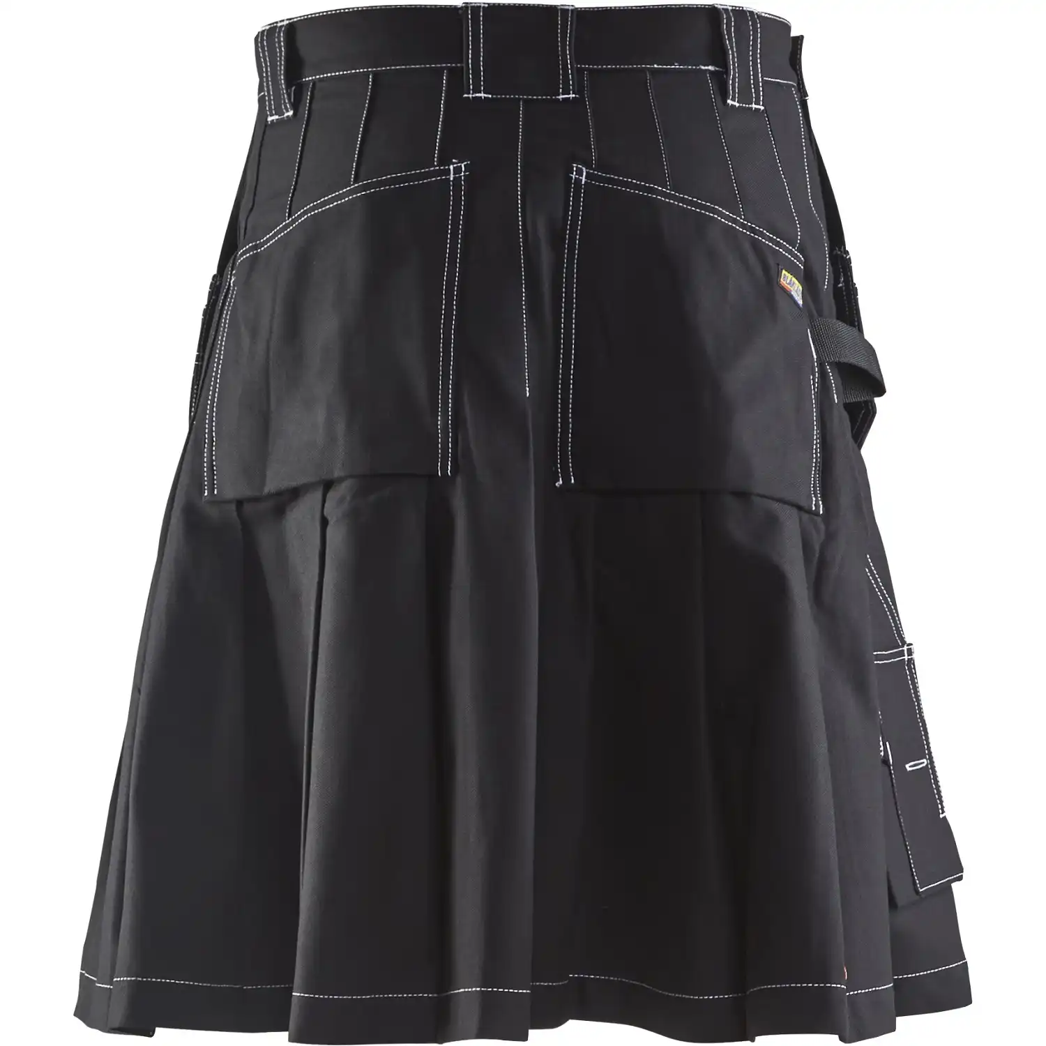 Handwerker-Kilt "8566" schwarz in C52 - Thumbnail 2