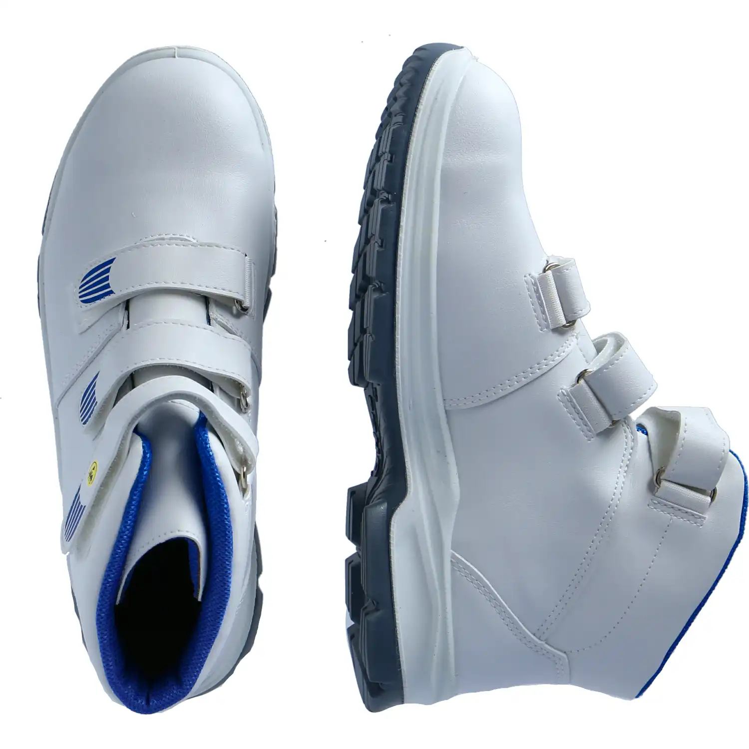 Sicherheitshochschuhe S2 "CL 570" ESD Clean&White in 46 - Thumbnail 2