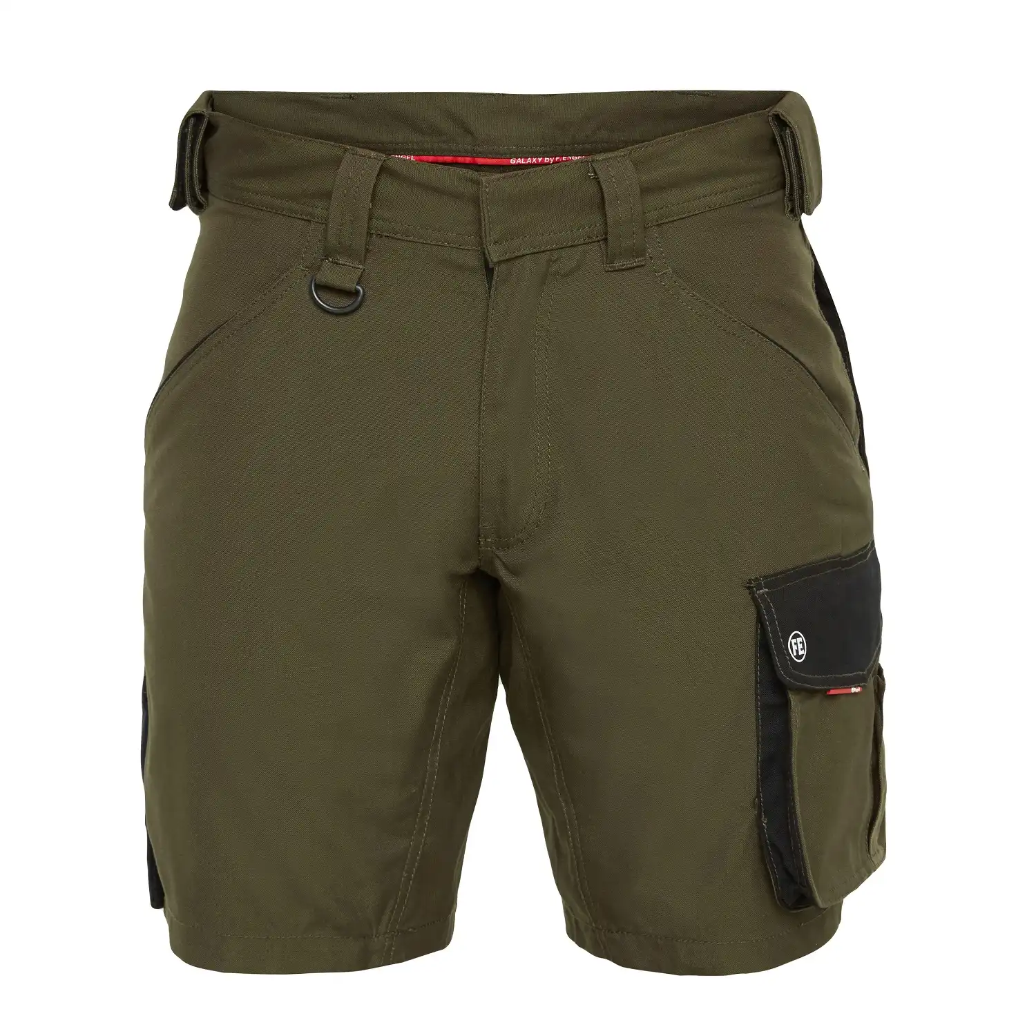 Shorts "6810-254" Galaxy in forest green, 48 - Bild 1