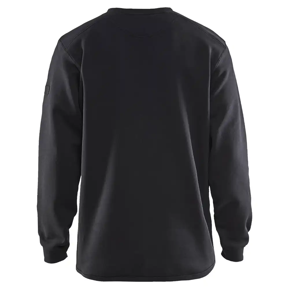 Sweatshirt "3335" in schwarz, XS - Thumbnail 2