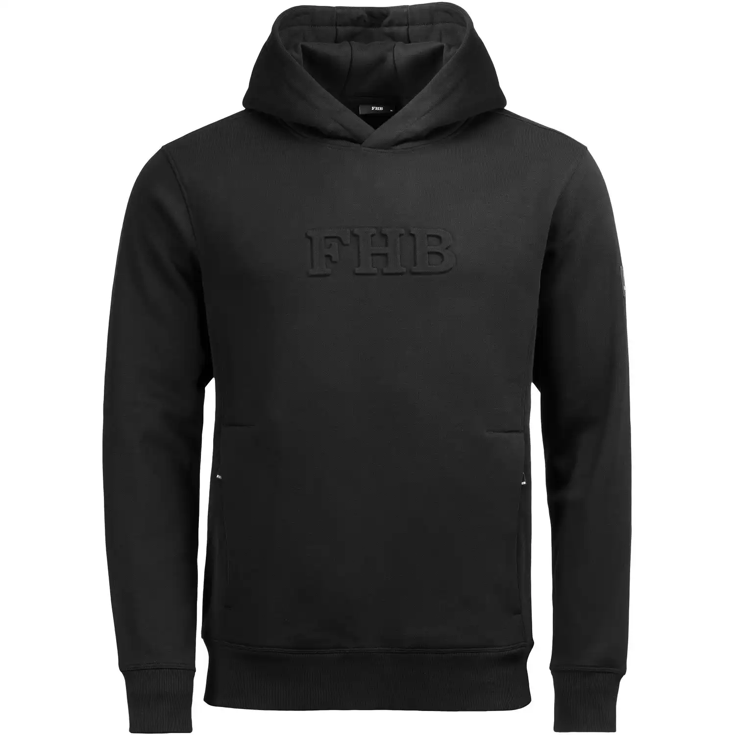 Kapuzen-Sweatshirt "BELLO" schwarz in M - Thumbnail 1