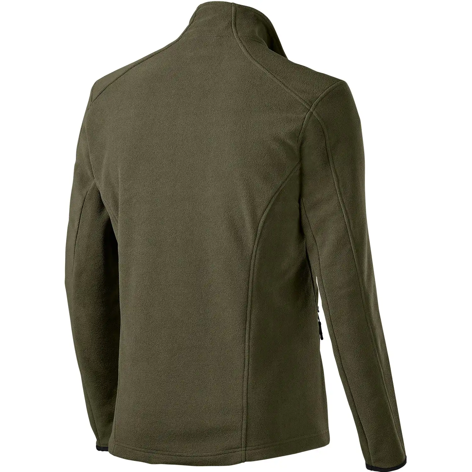 Fleecejacke "1694-641" in oliv, XS - Thumbnail 2