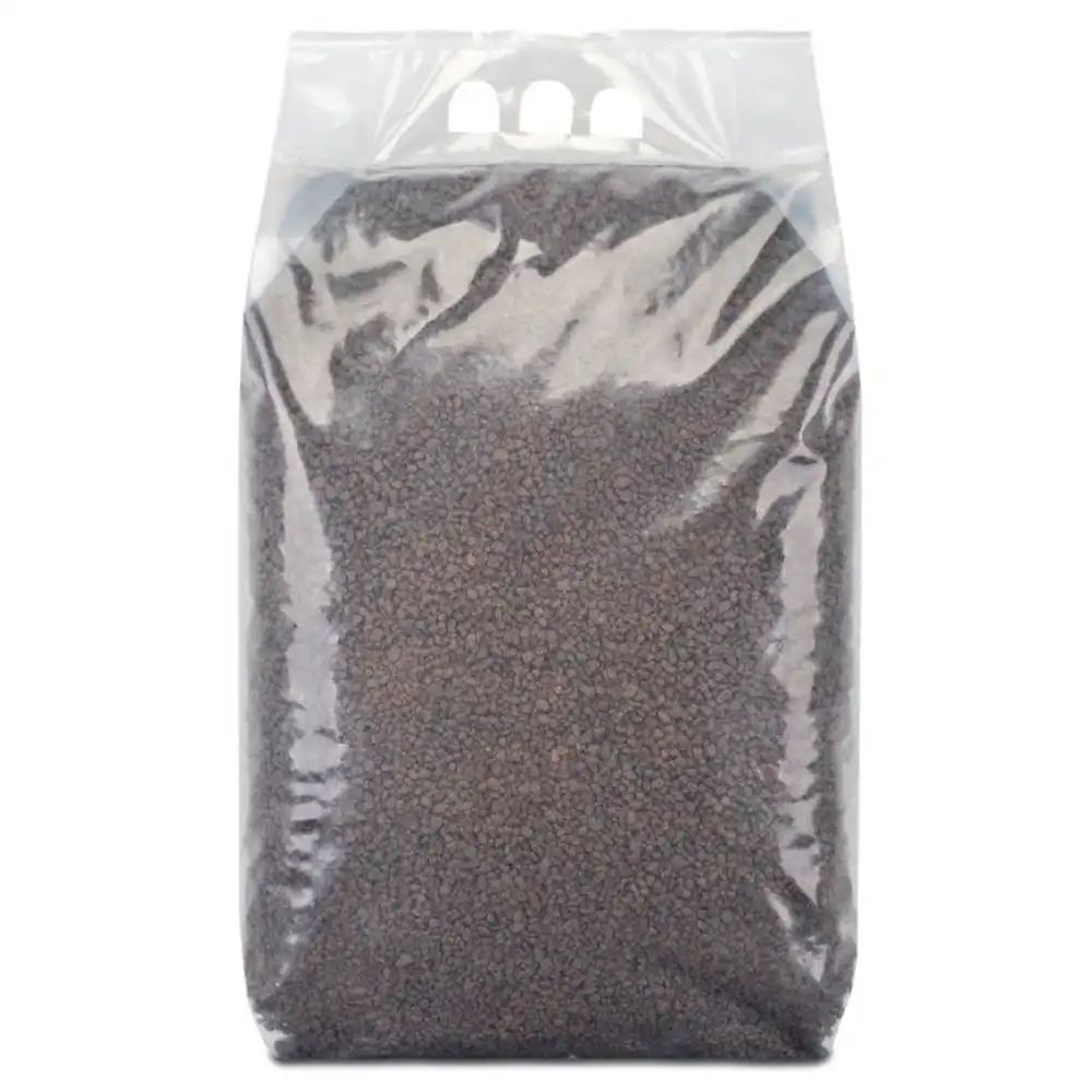 Lavagranulat Streugut 1-5mm Körnung 15kg - Thumbnail 1