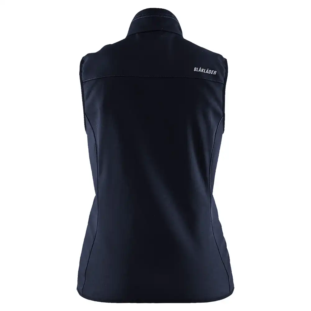 Damen Softshellweste "3851" in Dunkelmarine/Schwarz, 3XL - Thumbnail 2