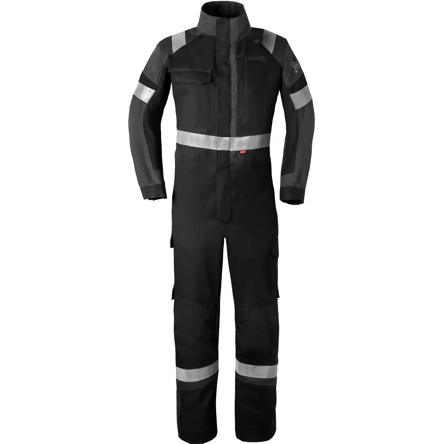Multinorm Overall "20290" 5safety Image+ in schwarz/dunkelgrau, 58 - Bild 1
