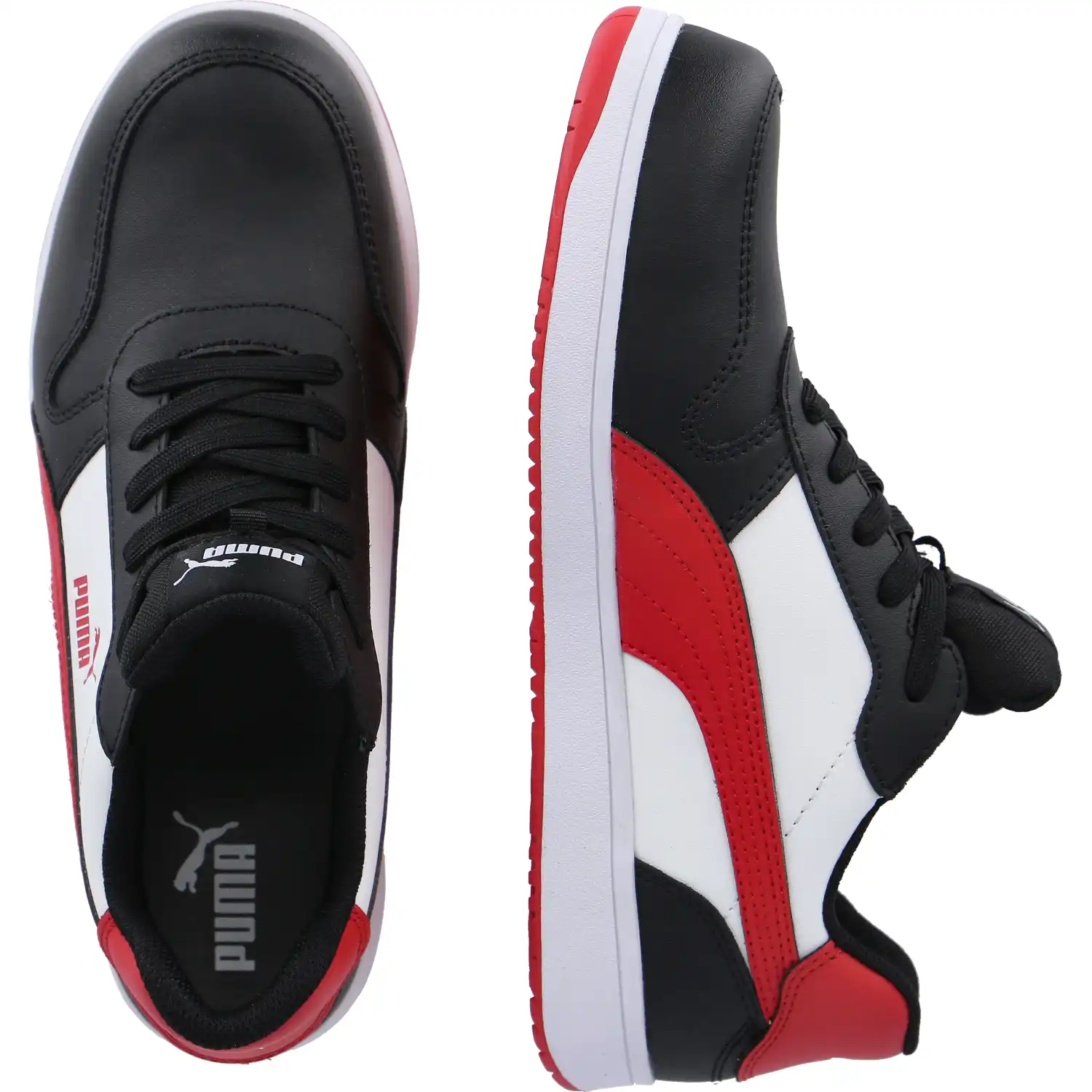 Sicherheitshalbschuhe S3L "FRONTCOURT" schwarz/rot in 47 - Thumbnail 2