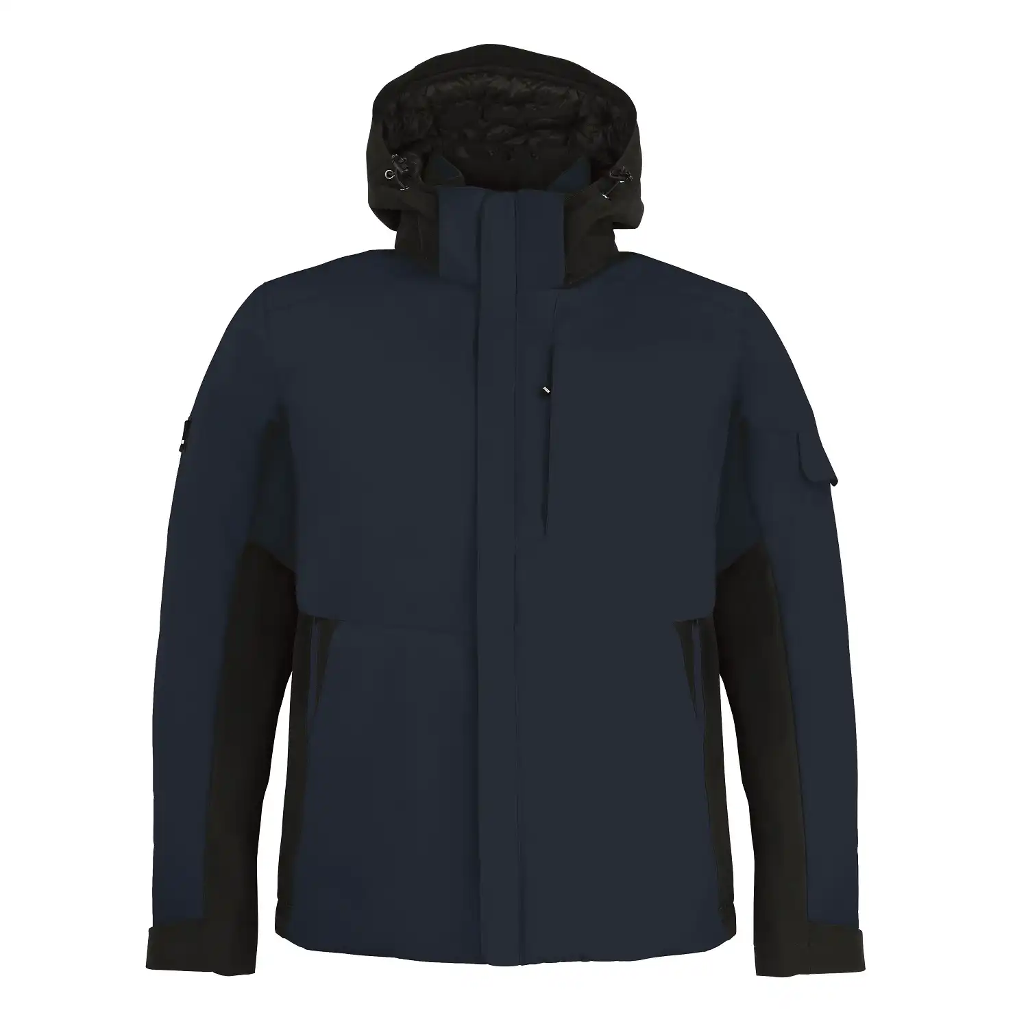Winterjacke Primaloft® "GEORG" in marine/schwarz, XL - Thumbnail 1