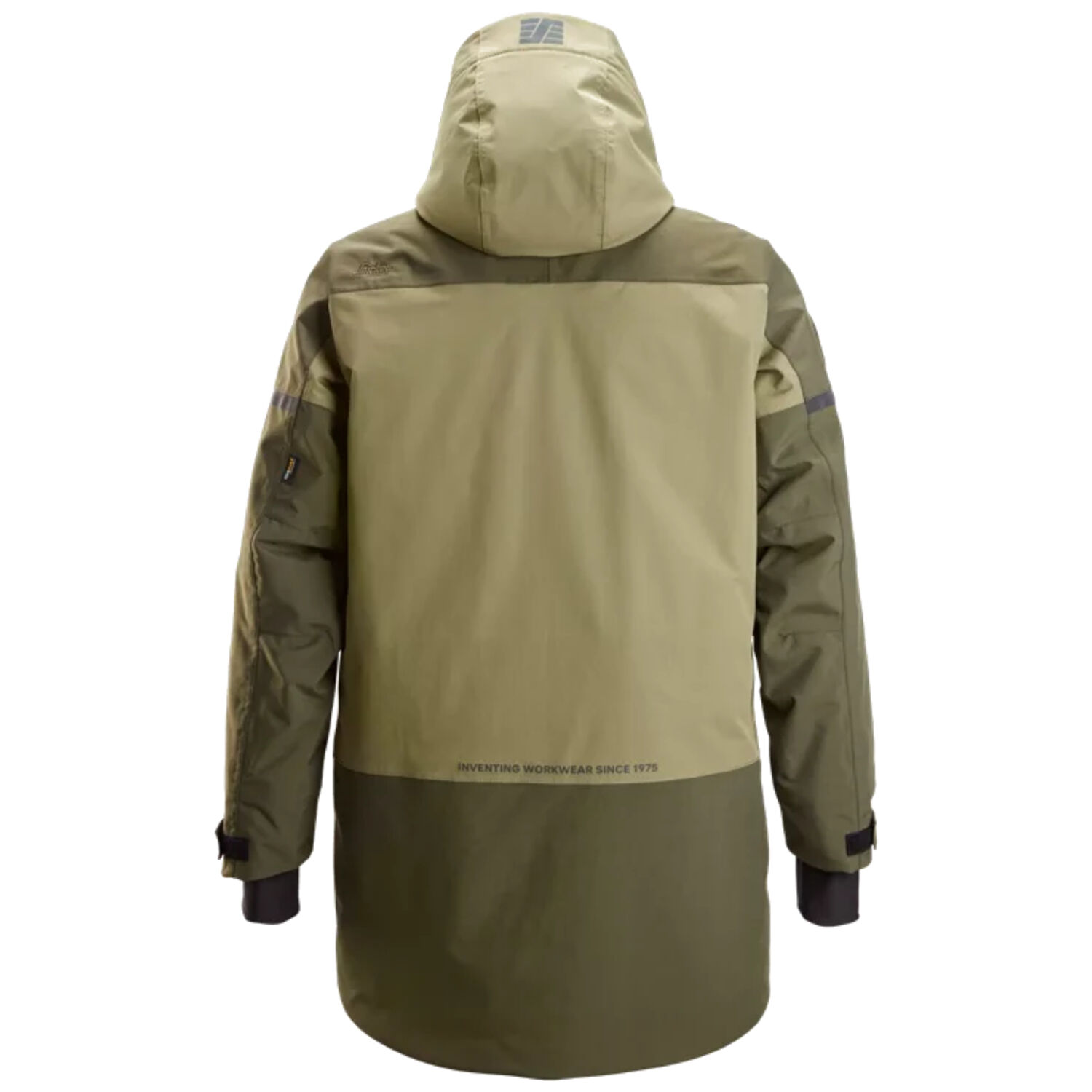 Wasserdichter Winterparka "1801" in khaki, L - Thumbnail 2