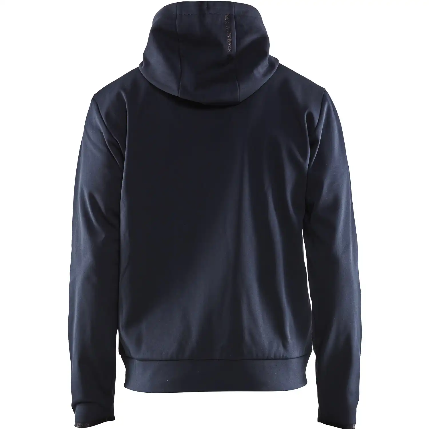 Kapuzen-Sweatjacke "3363" in Dunkelmarine/Schwarz, L - Thumbnail 2