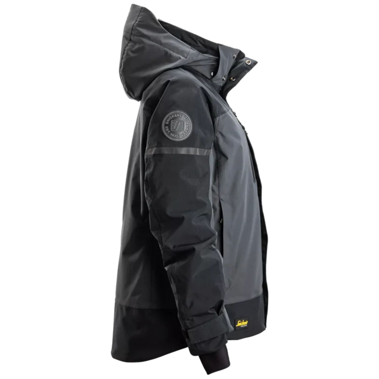 Damen Winterjacke "1177" in stahlgrau, XS - Thumbnail 4