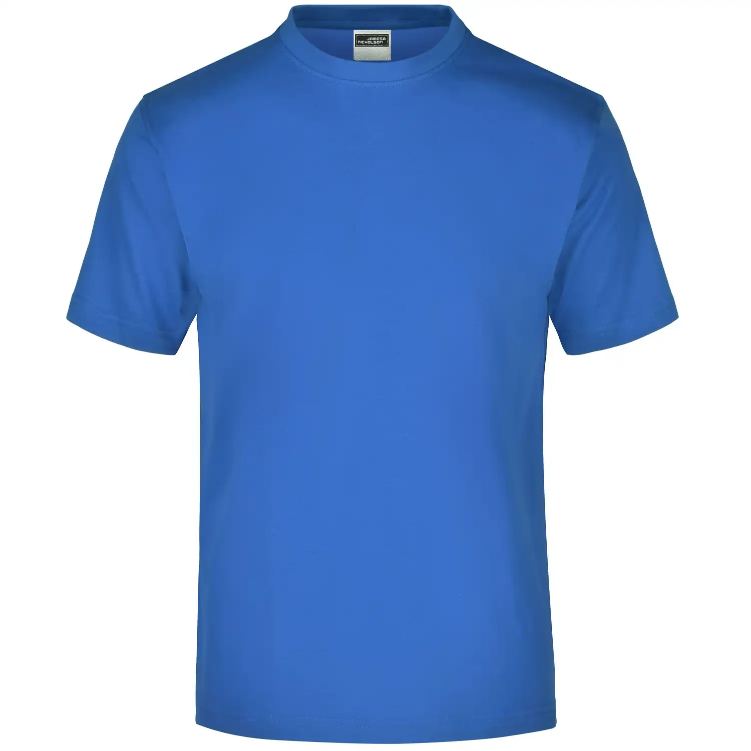 T-Shirt Round-T Medium "JN001" in royal, L - Thumbnail 1