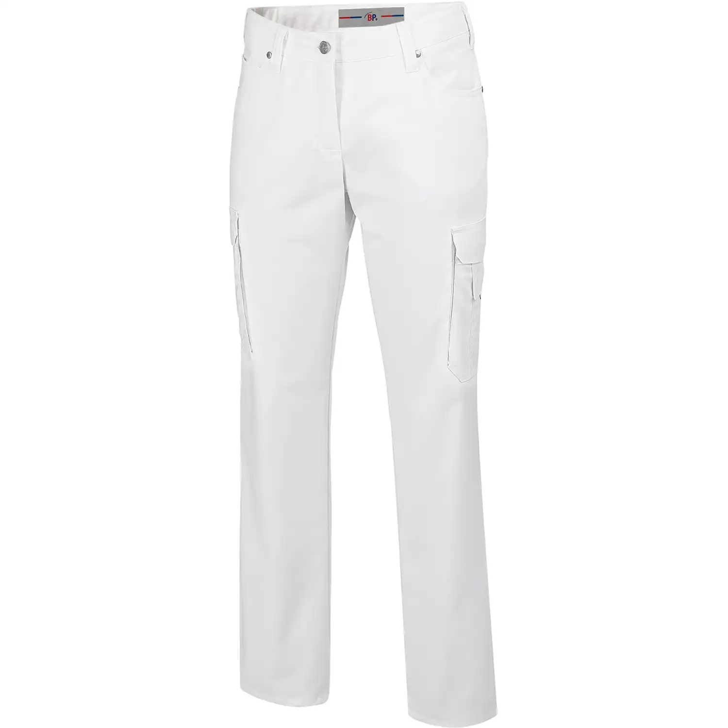 Damen Stretch-Jeans "1642-686" Med & Care weiß in 40 - Thumbnail 1