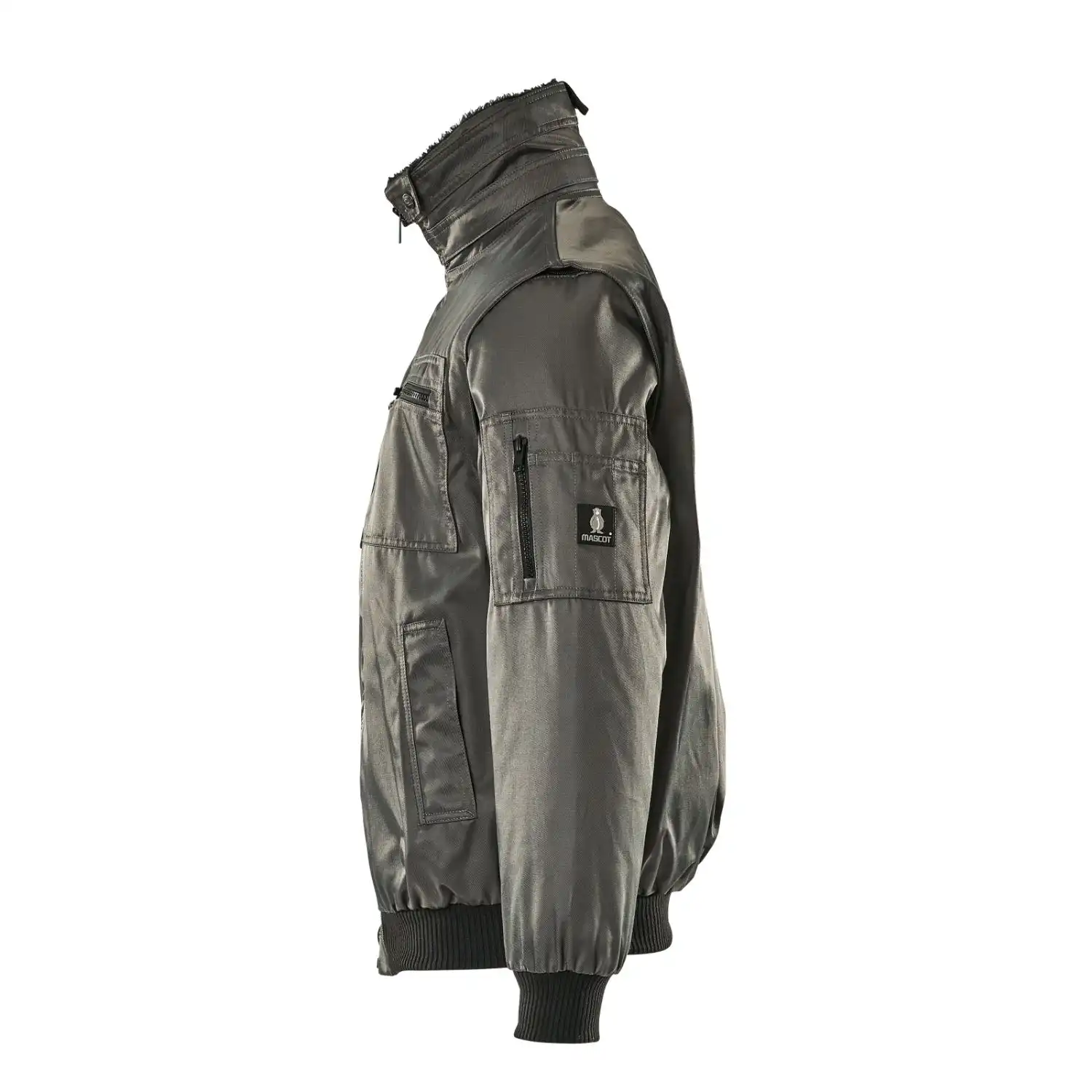 Pilotjacke "INNSBRUCK" Originals in anthrazit, S - Thumbnail 3