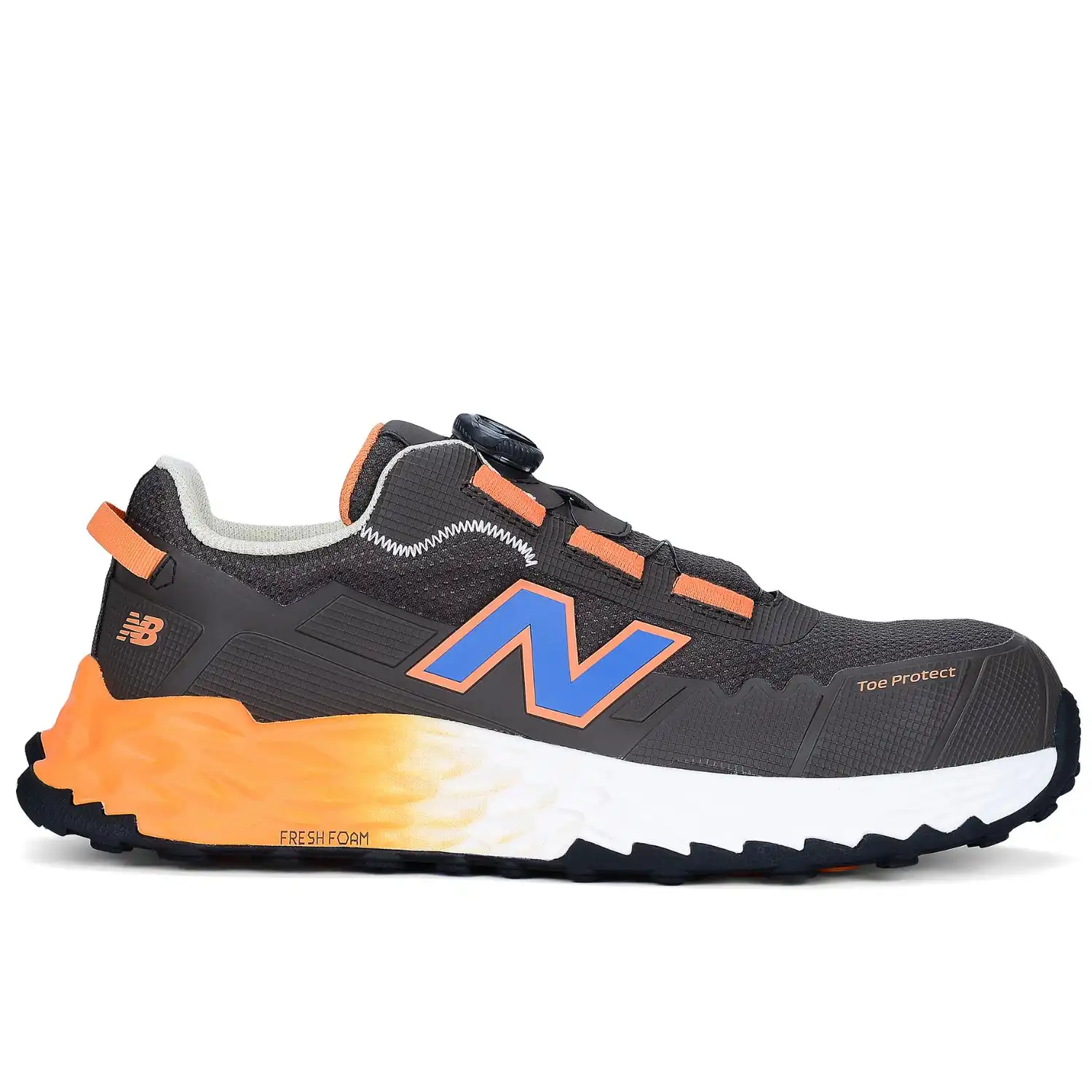 Sicherheitshalbschuh S3L "CREMORNE BOA®" chocolate/orange in 44 - Thumbnail 1