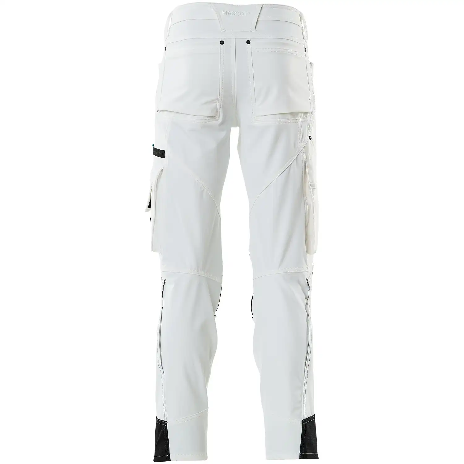 Stretch Bundhose "17179-311" Advanced in 82C50 (EU 50), Weiß - Thumbnail 2