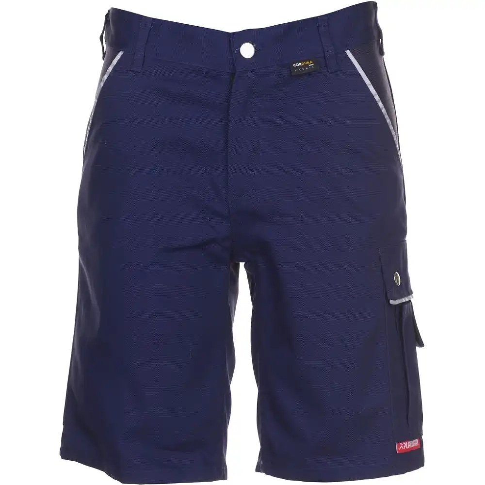Shorts "CANVAS 320" in marine, L - Bild 1