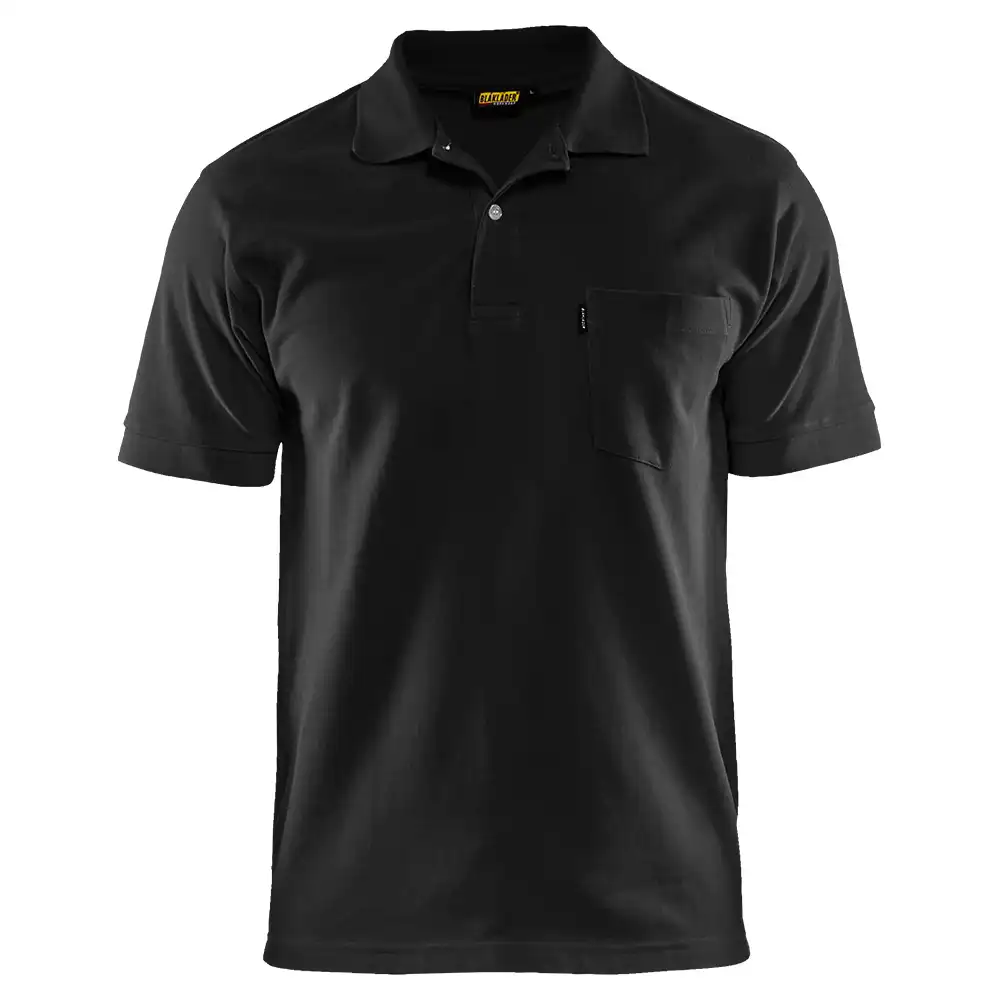 Polo-Shirt "3305" in schwarz, XXL - Thumbnail 1